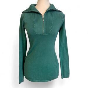Eddie Bower New With Tag Women’s Pull Over Quart Zip With  a Nice Fit Size XS